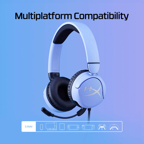 HyperX Cloud Mini - Gaming Headset (Lavender) HyperX Cloud Mini - Gaming Headset (Lavender)